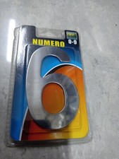 Numero metallica IN ALLUMINIO