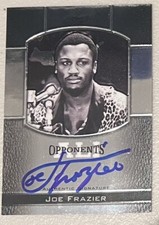 Joe Frazier 2011 Leaf Metal