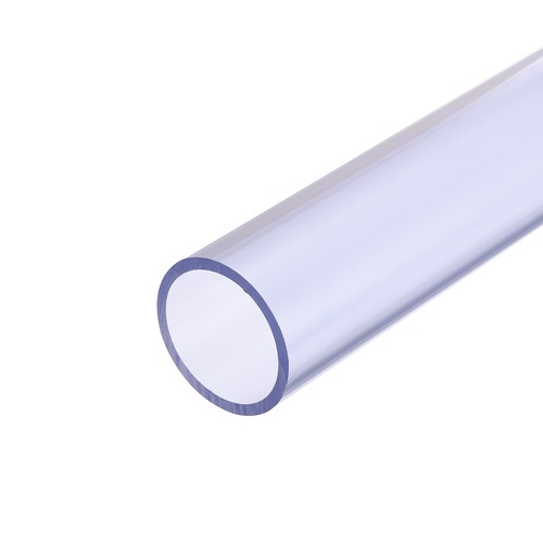 Clear pvc rigid pipe 43mm - clear,