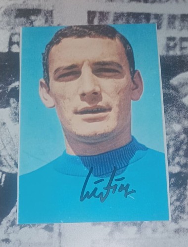 Autografo gigi riva foto - riva,