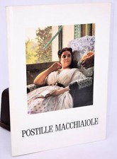 Arte Pittura Dipinti '800 - Raffaele Monti : POSTILLE MACCHIAIOLE Il Torchio