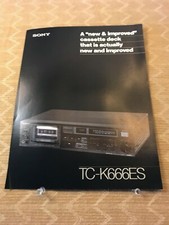 ORIGINAL SONY - TC-K666ES