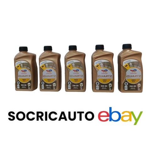 Litri olio motore total - 5,