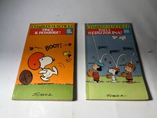 LOTTO 2 FUMETTI CHARLES M.SCHULZ-CHARLIE BROWN-SNOOPY-BUR