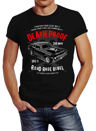 Shirt uomo auto us car - t-shirt,