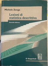 Lezioni di statistica descrittiva, Zenga, 2ed. (Giappichelli)