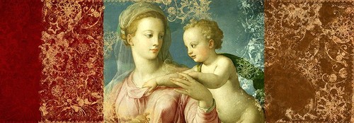 Quadro madonna con - madonna,