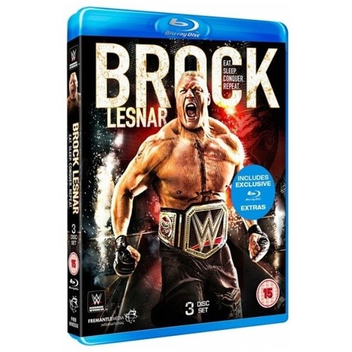 Wwe brock lesnar - brock, eat