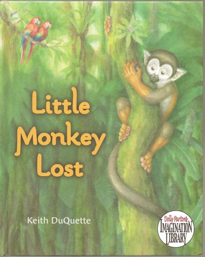 Little monkey lost bored - little,