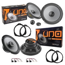 Kit 6 Casse Altoparlanti Hertz K165 X165 Ant+Post per Alfa Romeo Giulietta