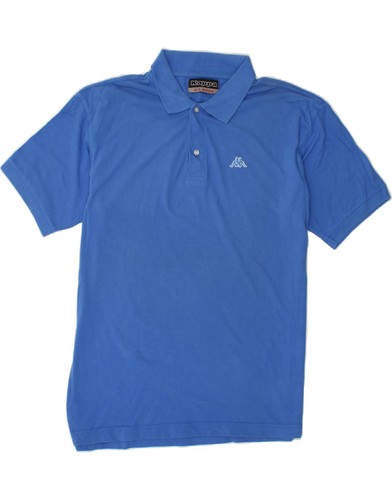 Polo uomo kappa blu cotone - kappa, xl
