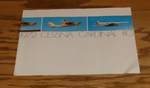 Brochure vendita aerei cessna - brochure,