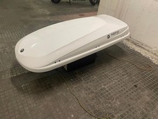 HAPRO ZENITH 6.6 Box tetto auto BIANCO LUCIDO Baule portatutto portapacchi