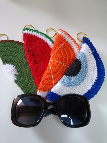 Porta occhiali fatto mano - occhiali,