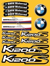 Adesivo Carena Moto Giallo BMW