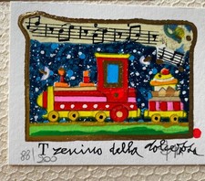 FRANCESCO MUSANTE - Serigrafia