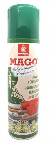 Mobiliol mago canfora spray - canfora,