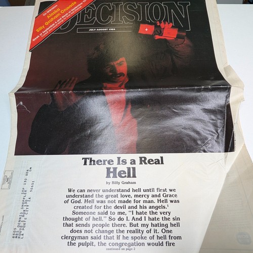 Jul 1984 decision magazine - decision,