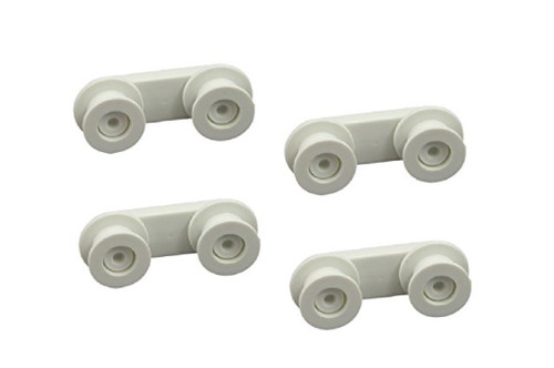Kit ruote supporto cestello - 4,