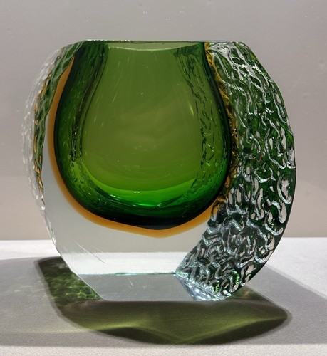 Vaso vetro murano - in, sommerso