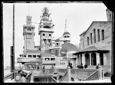 Scivolo in vetro, negativo, 18