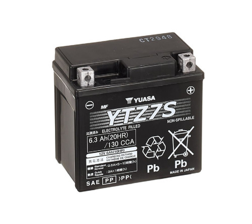 Batteria yuasa ytz7s - ytz7s, da