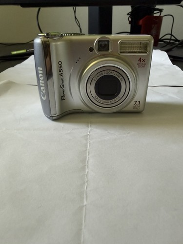 Canon powershot a550 - canon,