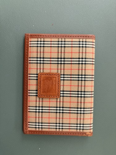 Autentico porta carte burberry - porta,