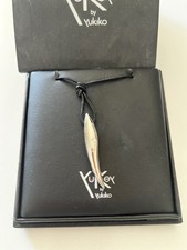 Collana Uomo con ciondolo Yukey by Yukiko - Acciaio e Oro 18 kt con brillante 