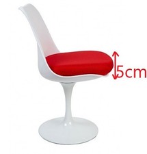 Sedia girevole tulip cuscino