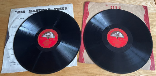 Mario lanza rpm 10 - lanza, 10"