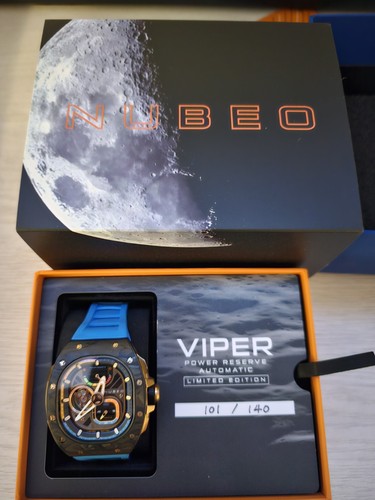 Orologio uomo nubeo - nubeo, nb-6105-05
