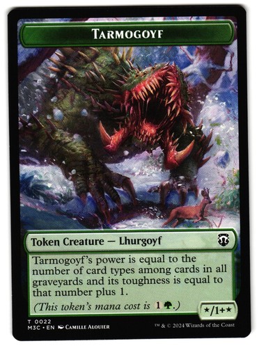 Tarmogoyf saproling - tarmogoyf,