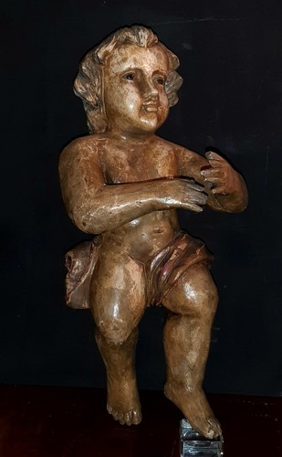 Scultura policroma lignea - scultura-, policroma-lignea