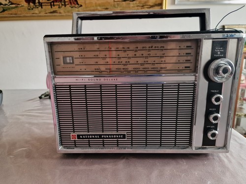 Radio national panasonic - radio,