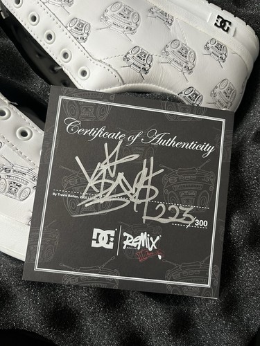 Remix travis barker series - dc/remix,