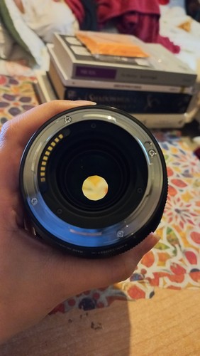 Obiettivo sigma dg - 50, mm