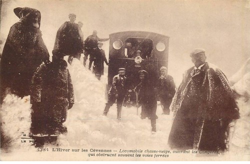 Lozere locomobile chasse neige - locomobile,