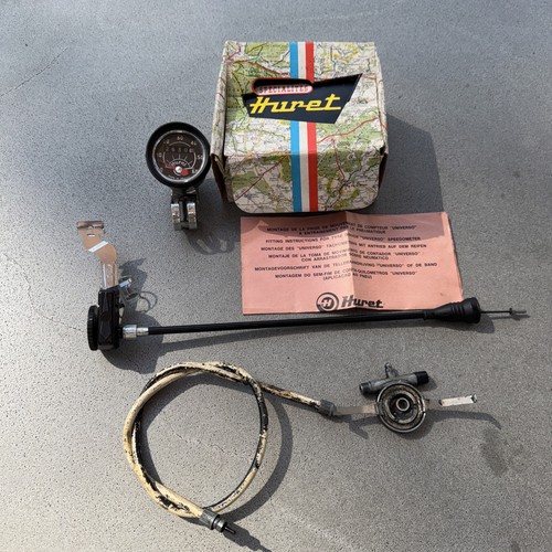 Nos vintage huret tachimetro - vintage,