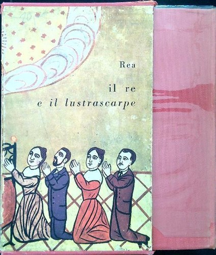 Il lustrascarpe rea - e,