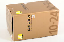 Obiettivo Nikon AF-S DX NIKKOR 10-24mm f/3.5-4.5G ED, NUOVO + IMBALLO ORIGINALE