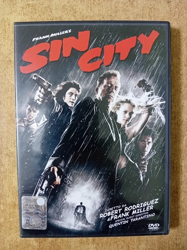 Sin city dvd completo di - sin,