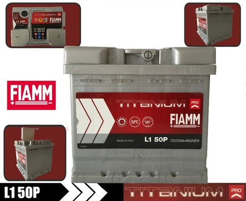L150p batteria auto fiamm - batteria,