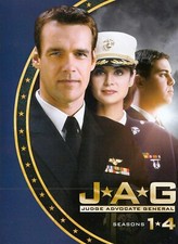 JAG TV SERIES SEASONS 1 2 3 4 New DVD Free Shipping