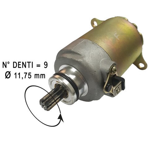 Motorino avviamento ga09974 - avviamento,