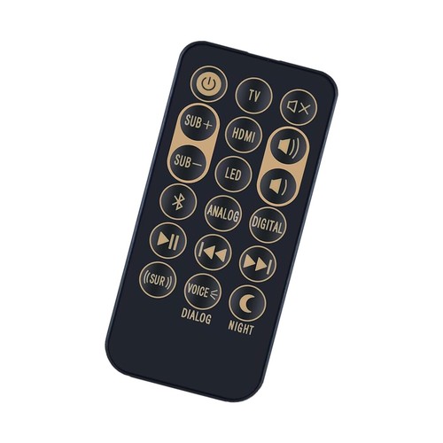 Telecomando per soundbar home