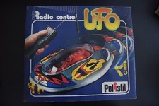 POLISTIL astronave Ufo anni 80 radiocomandata con scatola completa