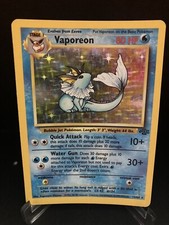 Pokémon Card Vaporeon #12/64