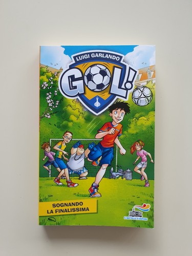 Libro gol luigi - libro,