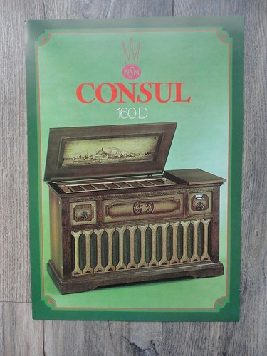 Consul 160 nsm jukebox - 160,